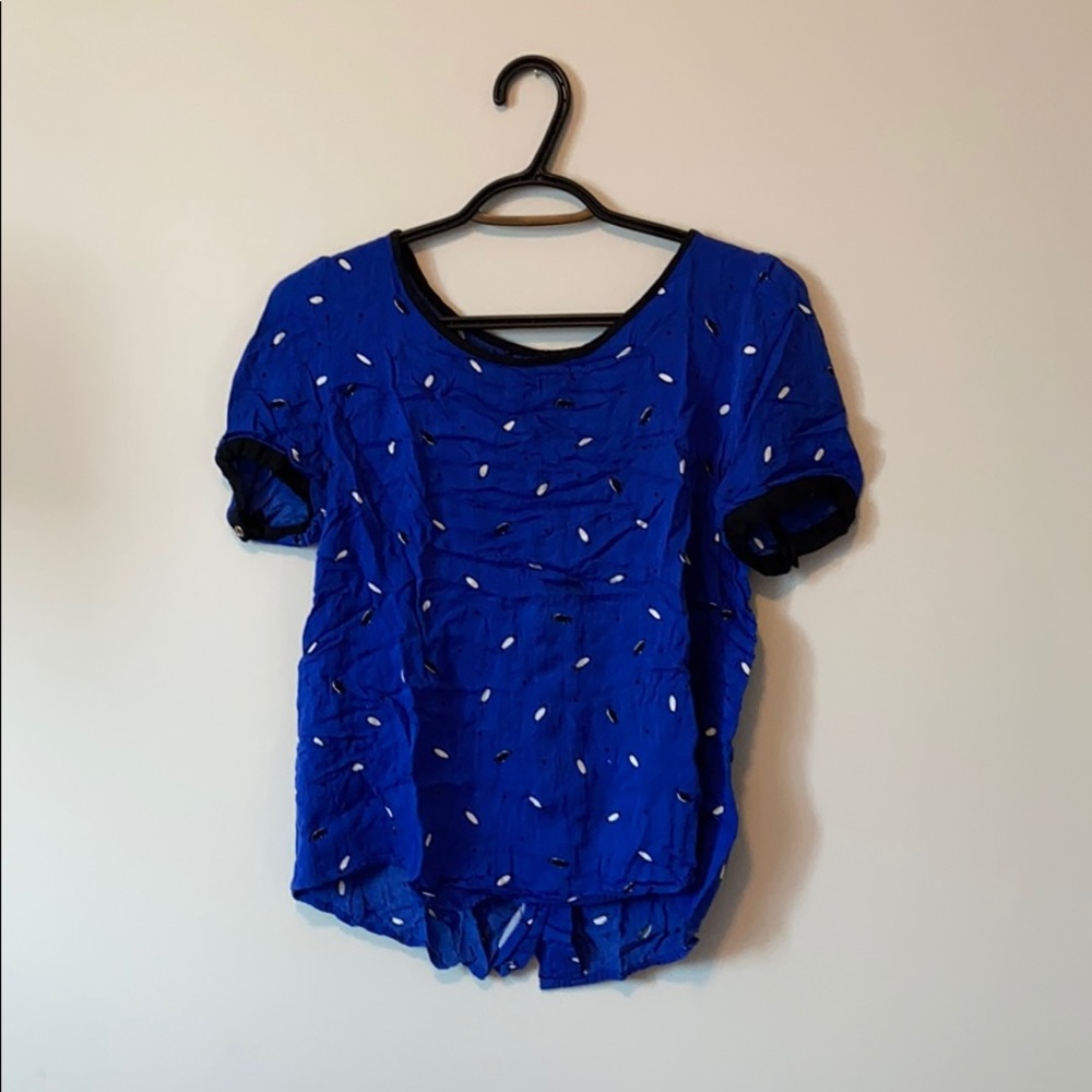 NINE BIRD penguin blouse